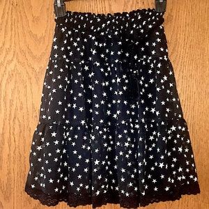 Cute! Star inspired Amy Wear girls skirt. Sz M